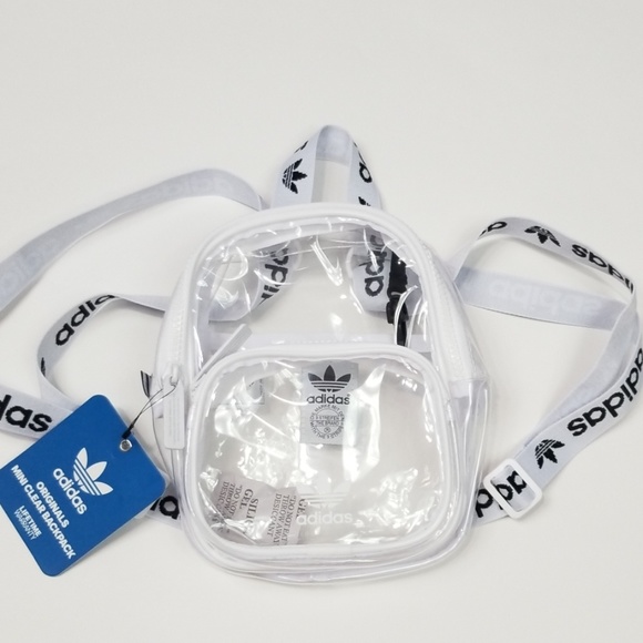Adidas Originals Mini Clear Backpack - Picture 2 of 7